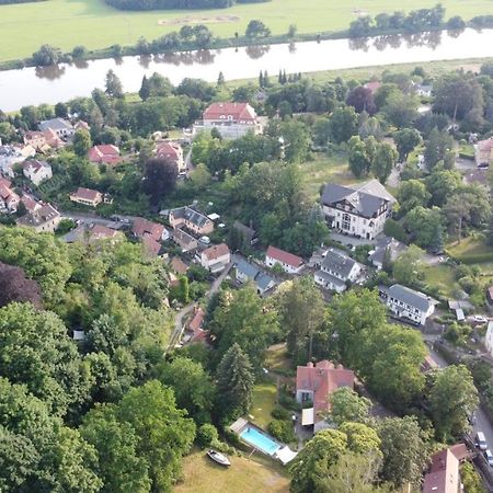 Villa Im Park Wachwitzgrund Dresden Exterior foto